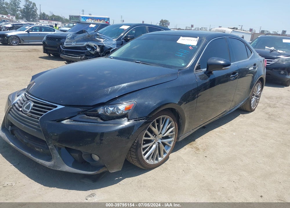 2014 LEXUS IS 250 VIN: JTHCF1D27E5000440