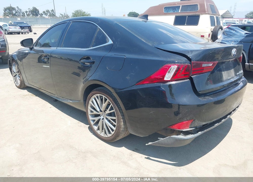 2014 LEXUS IS 250 VIN: JTHCF1D27E5000440