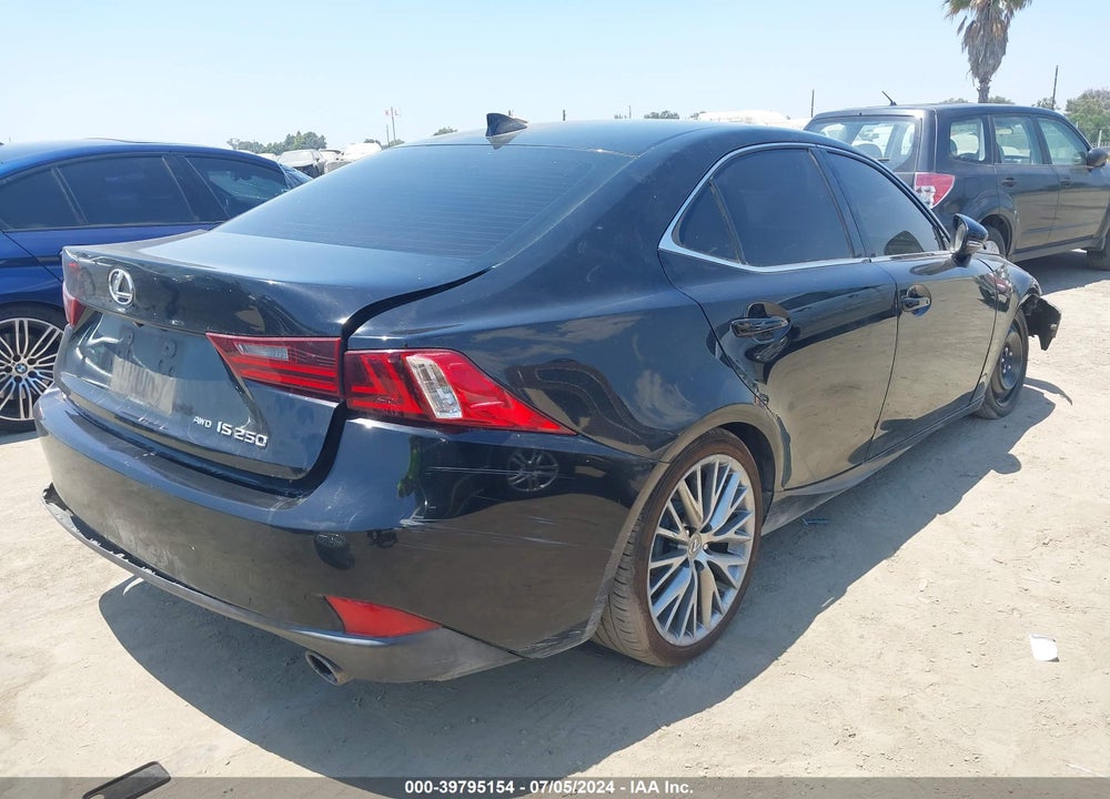 2014 LEXUS IS 250 VIN: JTHCF1D27E5000440