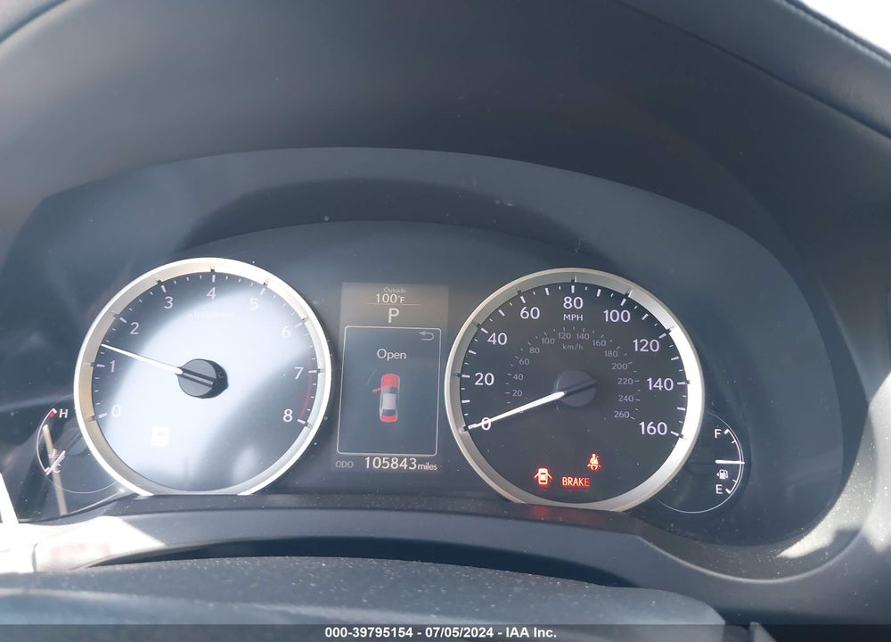 2014 LEXUS IS 250 VIN: JTHCF1D27E5000440