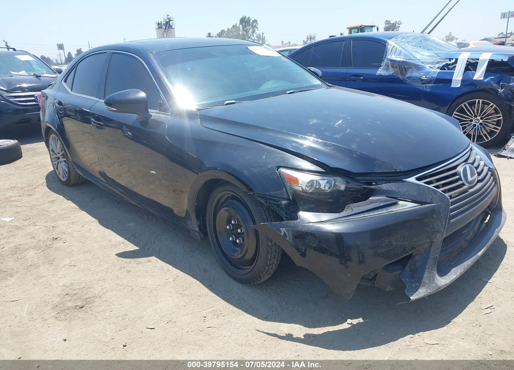 2014 LEXUS IS 250 VIN: JTHCF1D27E5000440