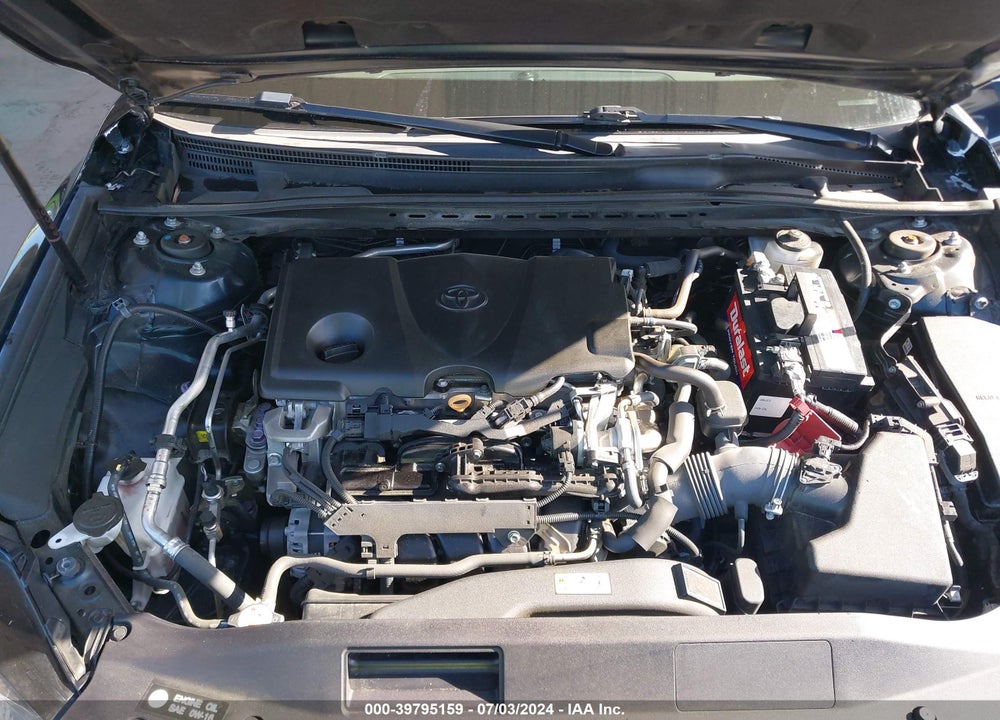 2020 TOYOTA CAMRY SE VIN: 4T1M11AK1LU916926
