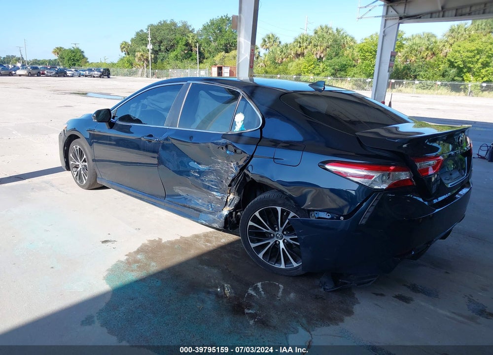2020 TOYOTA CAMRY SE VIN: 4T1M11AK1LU916926