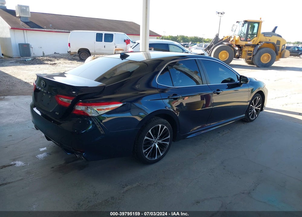 2020 TOYOTA CAMRY SE VIN: 4T1M11AK1LU916926