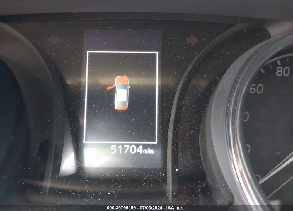2020 TOYOTA CAMRY SE VIN: 4T1M11AK1LU916926