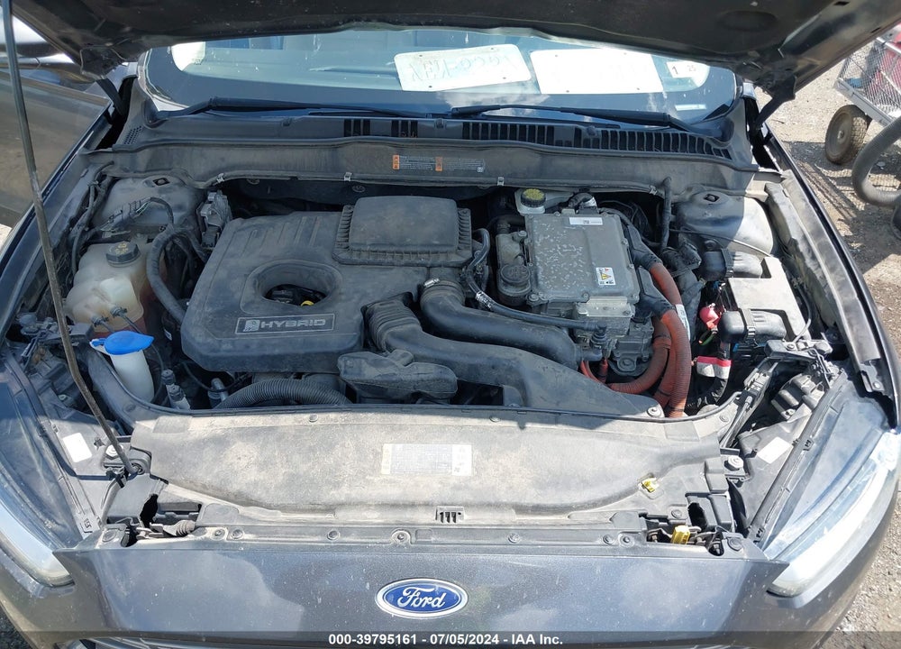 2015 FORD FUSION HYBRID SE VIN: 3FA6P0LU6FR178398