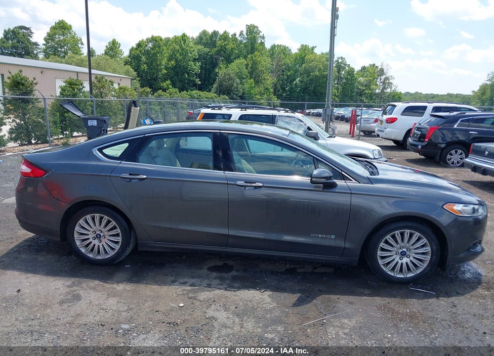 2015 FORD FUSION HYBRID SE VIN: 3FA6P0LU6FR178398