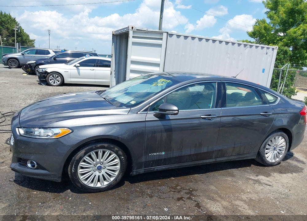 2015 FORD FUSION HYBRID SE VIN: 3FA6P0LU6FR178398