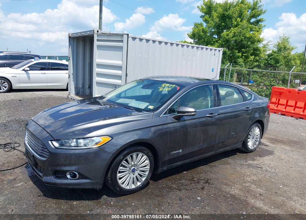 2015 FORD FUSION HYBRID SE VIN: 3FA6P0LU6FR178398