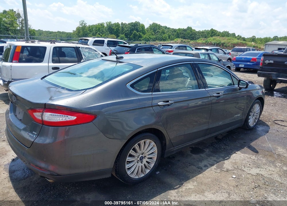 2015 FORD FUSION HYBRID SE VIN: 3FA6P0LU6FR178398