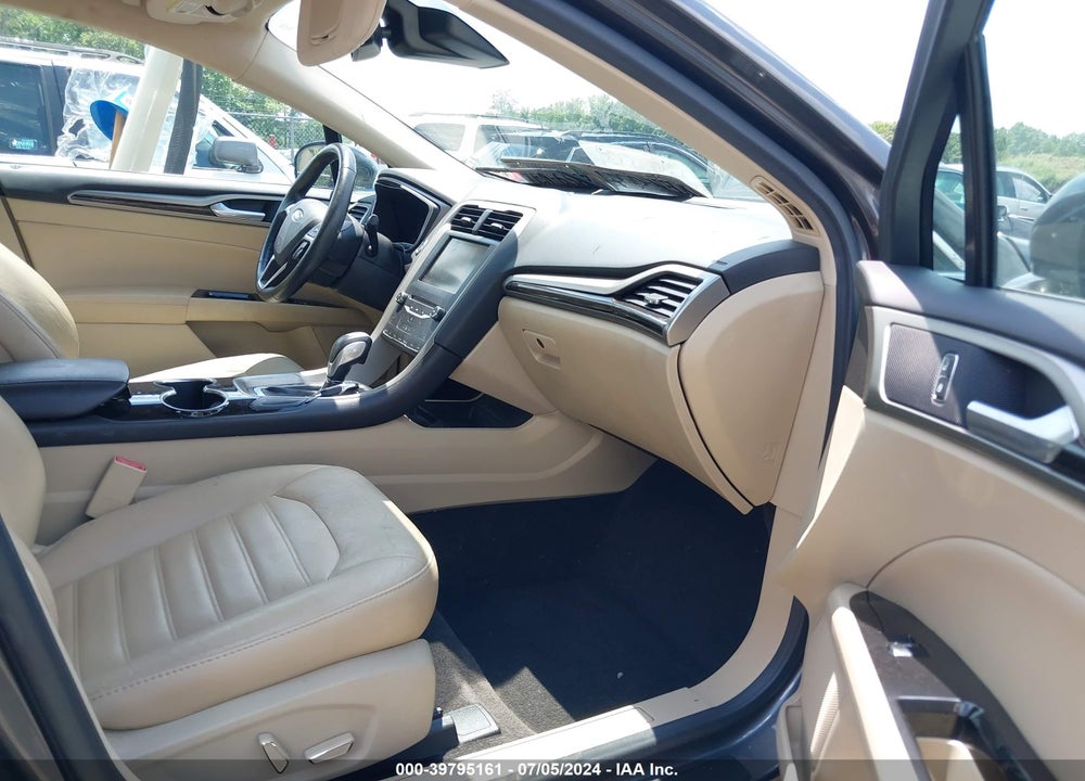 2015 FORD FUSION HYBRID SE VIN: 3FA6P0LU6FR178398