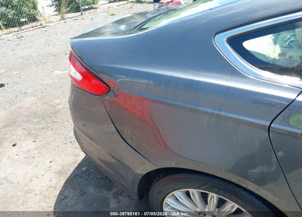 2015 FORD FUSION HYBRID SE VIN: 3FA6P0LU6FR178398