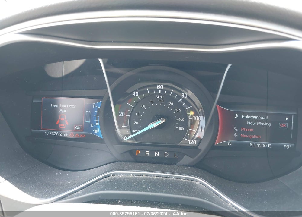 2015 FORD FUSION HYBRID SE VIN: 3FA6P0LU6FR178398