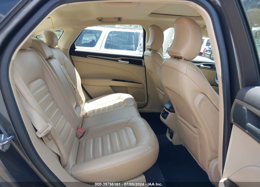 2015 FORD FUSION HYBRID SE VIN: 3FA6P0LU6FR178398