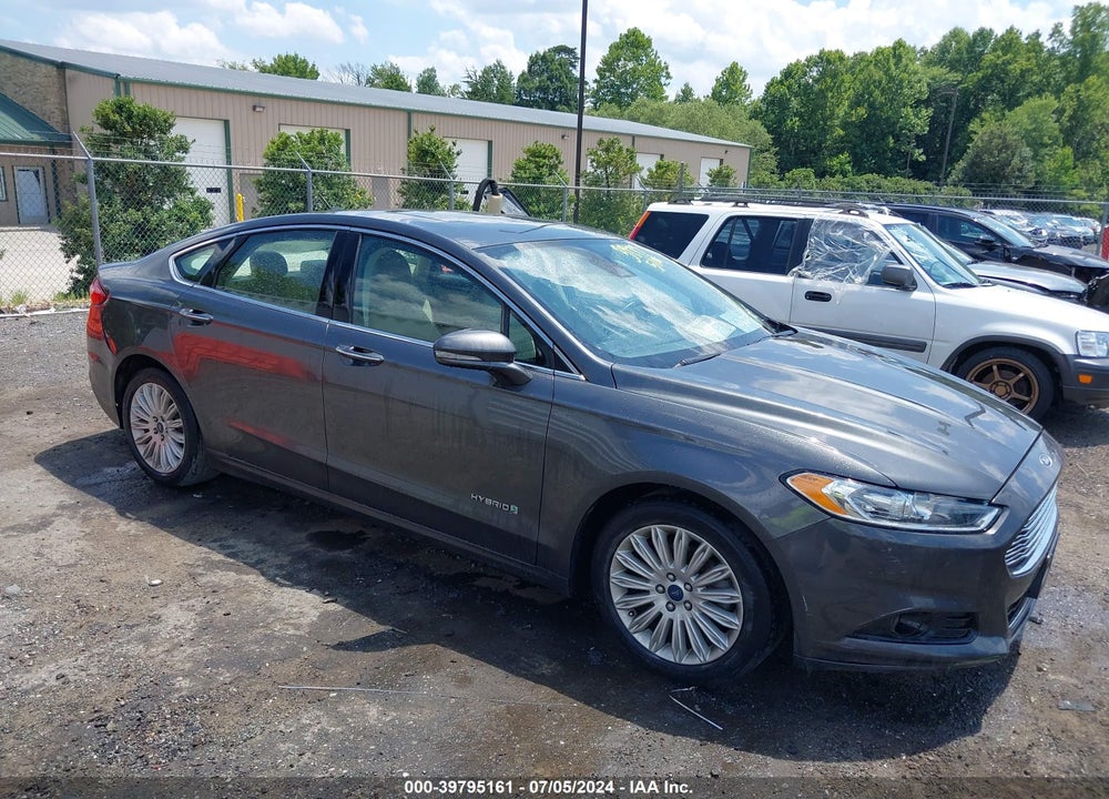 2015 FORD FUSION HYBRID SE VIN: 3FA6P0LU6FR178398