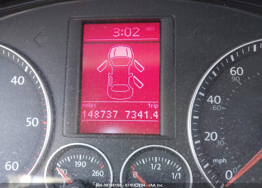 2009 VOLKSWAGEN JETTA TDI VIN: 3VWRL71K59M053095