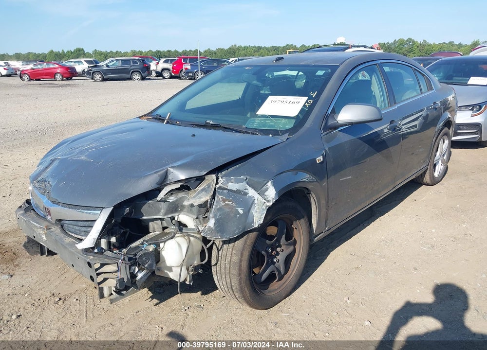 2009 SATURN AURA XE VIN: 1G8ZS57B39F199961