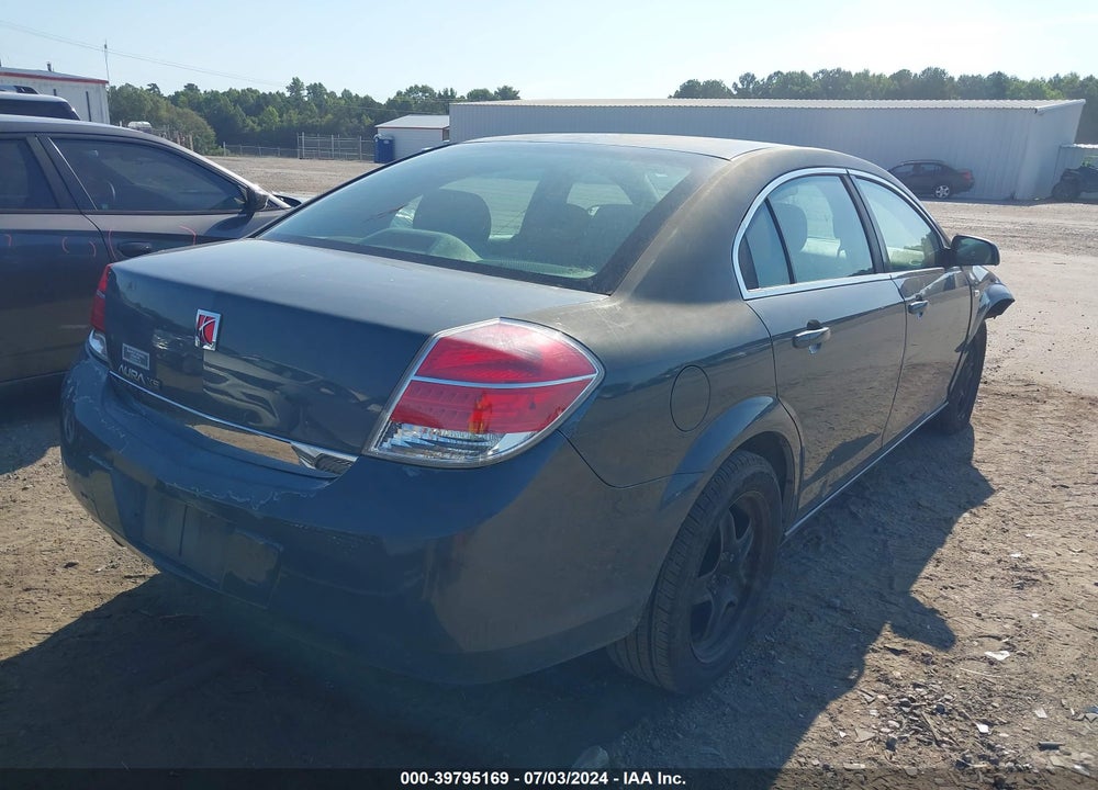 2009 SATURN AURA XE VIN: 1G8ZS57B39F199961