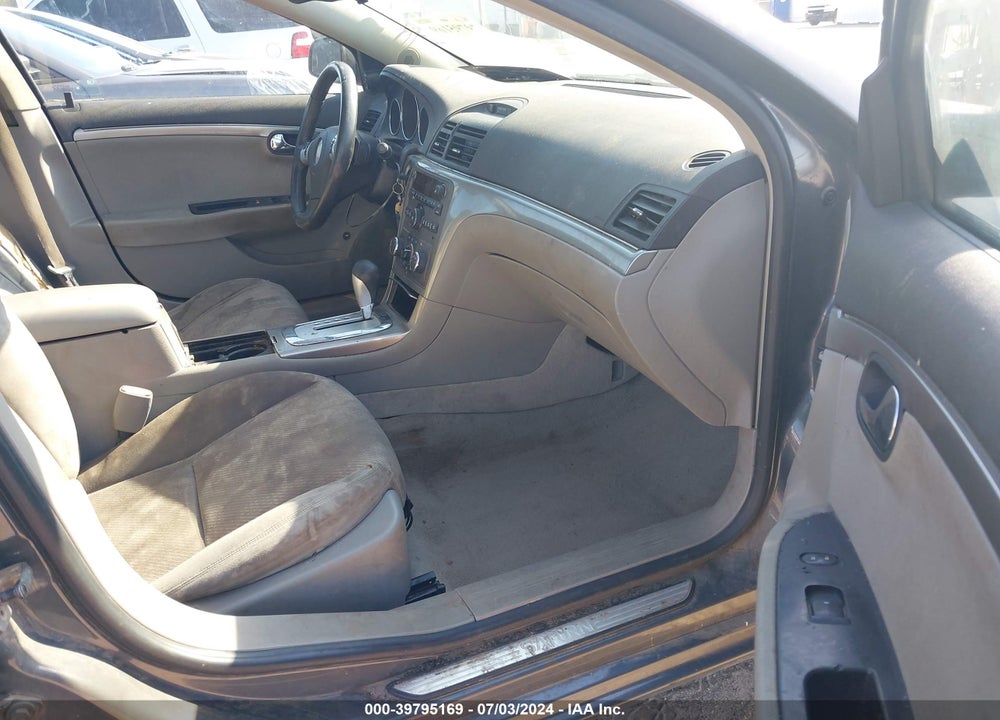 2009 SATURN AURA XE VIN: 1G8ZS57B39F199961
