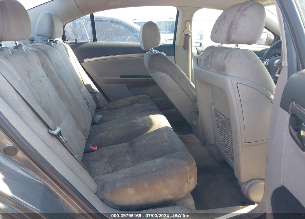 2009 SATURN AURA XE VIN: 1G8ZS57B39F199961