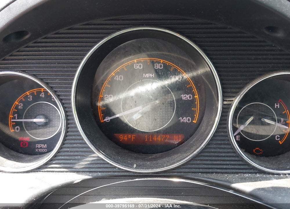 2009 SATURN AURA XE VIN: 1G8ZS57B39F199961