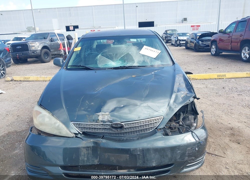 2002 TOYOTA CAMRY LE VIN: 4T1BE32K32U560872