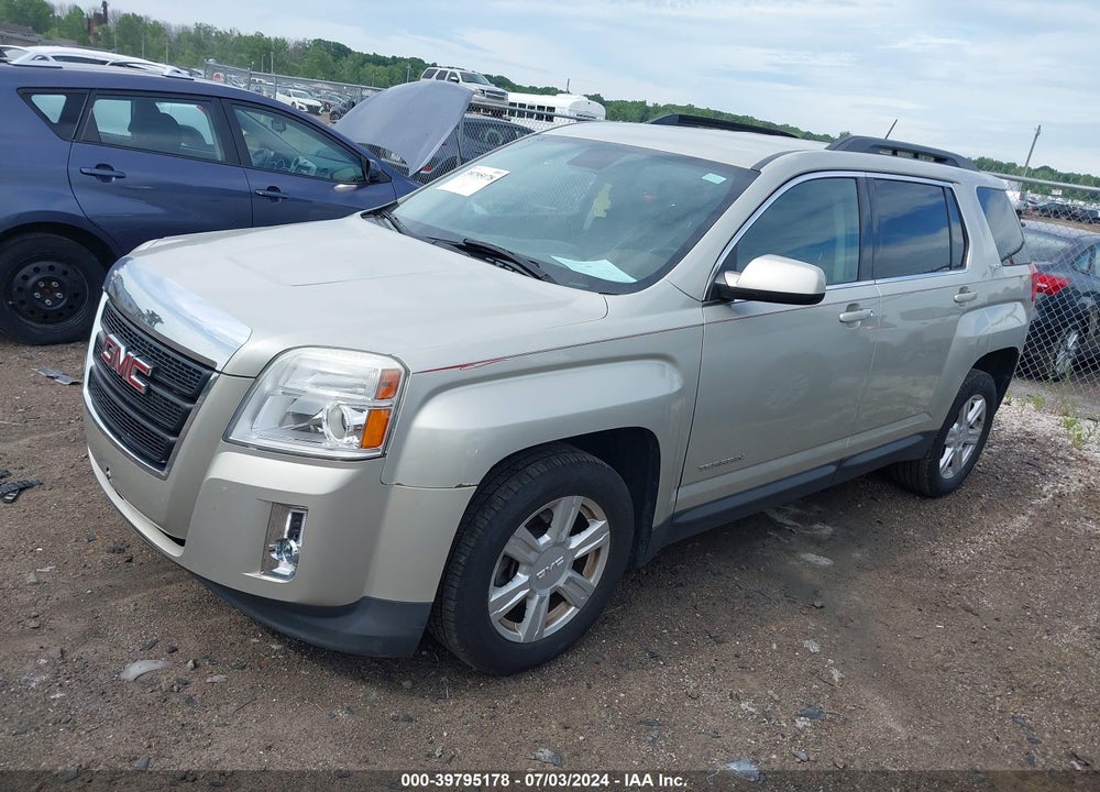 2014 GMC TERRAIN SLT-1 VIN: 2GKFLXEKXE6136546
