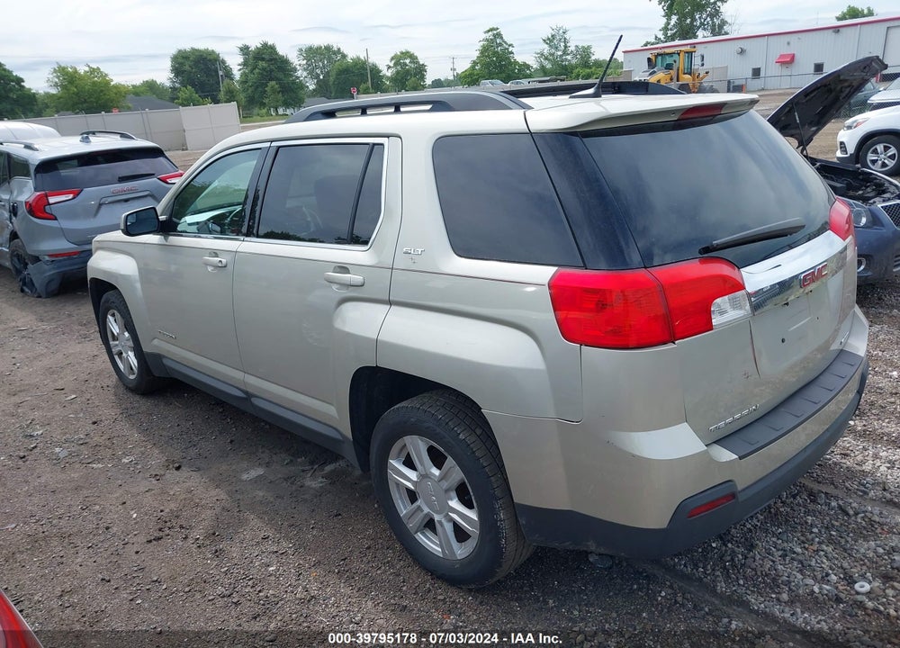 2014 GMC TERRAIN SLT-1 VIN: 2GKFLXEKXE6136546
