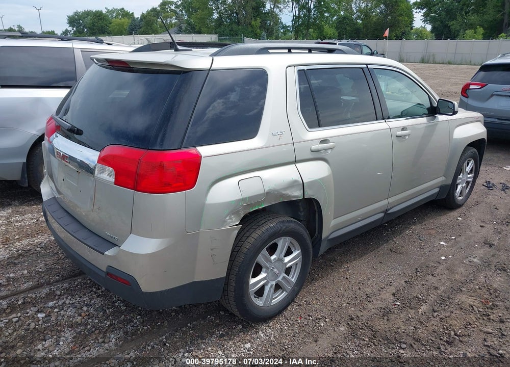 2014 GMC TERRAIN SLT-1 VIN: 2GKFLXEKXE6136546
