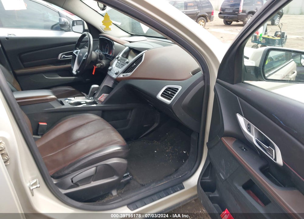 2014 GMC TERRAIN SLT-1 VIN: 2GKFLXEKXE6136546