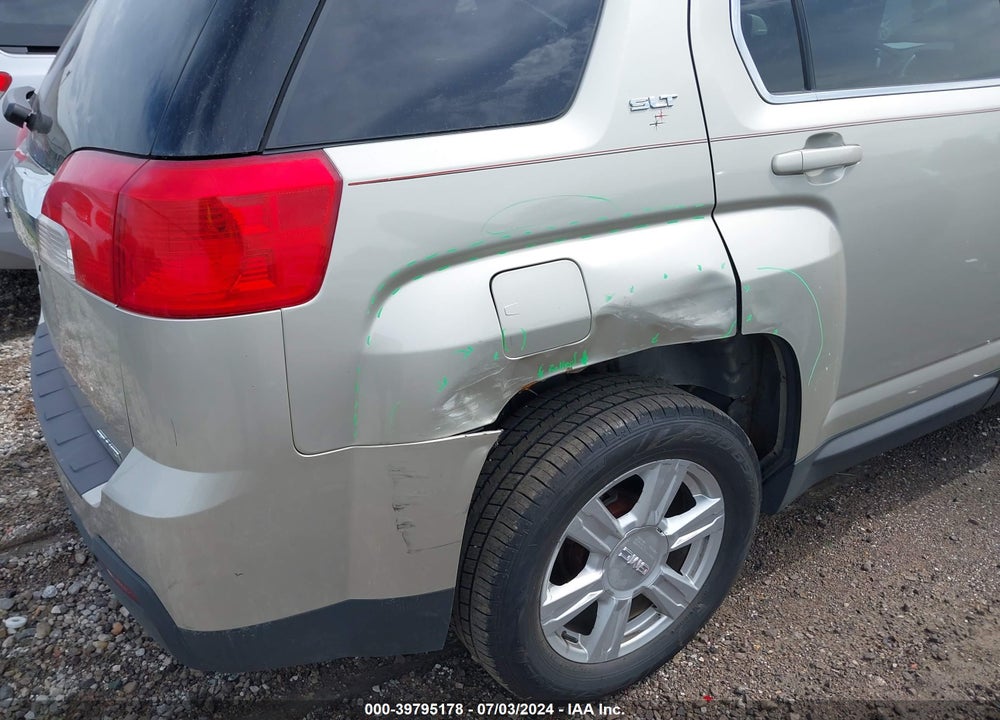 2014 GMC TERRAIN SLT-1 VIN: 2GKFLXEKXE6136546