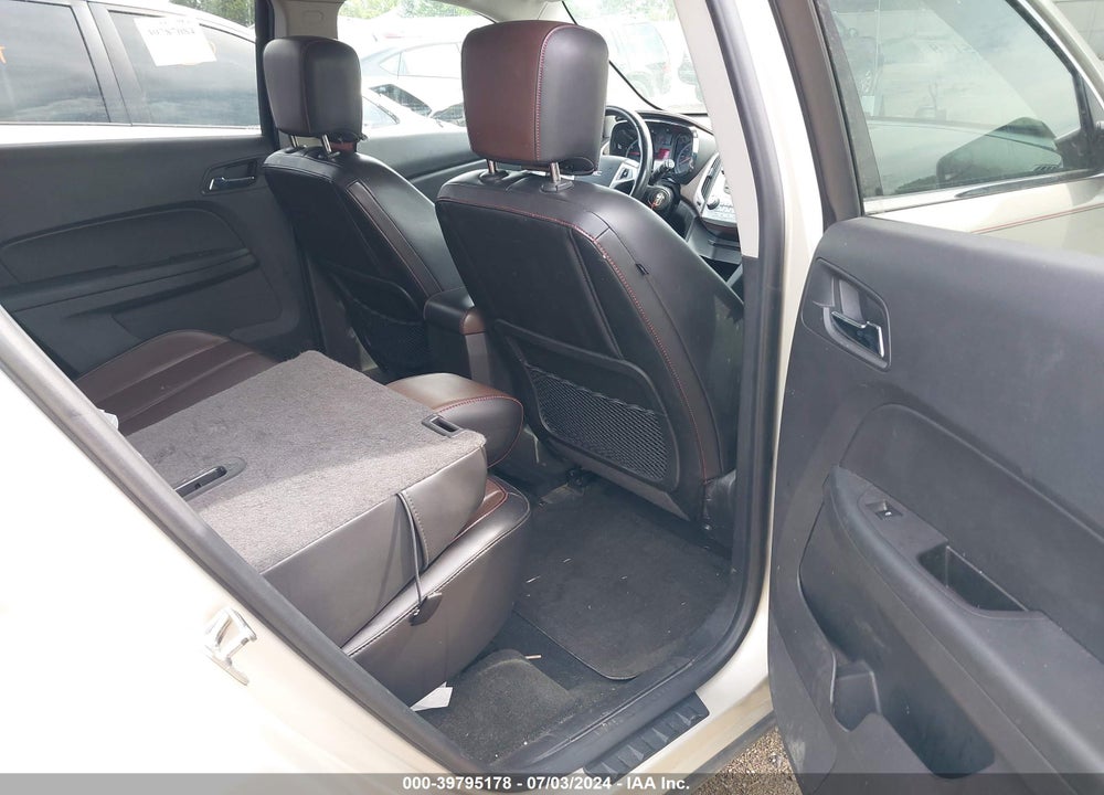 2014 GMC TERRAIN SLT-1 VIN: 2GKFLXEKXE6136546
