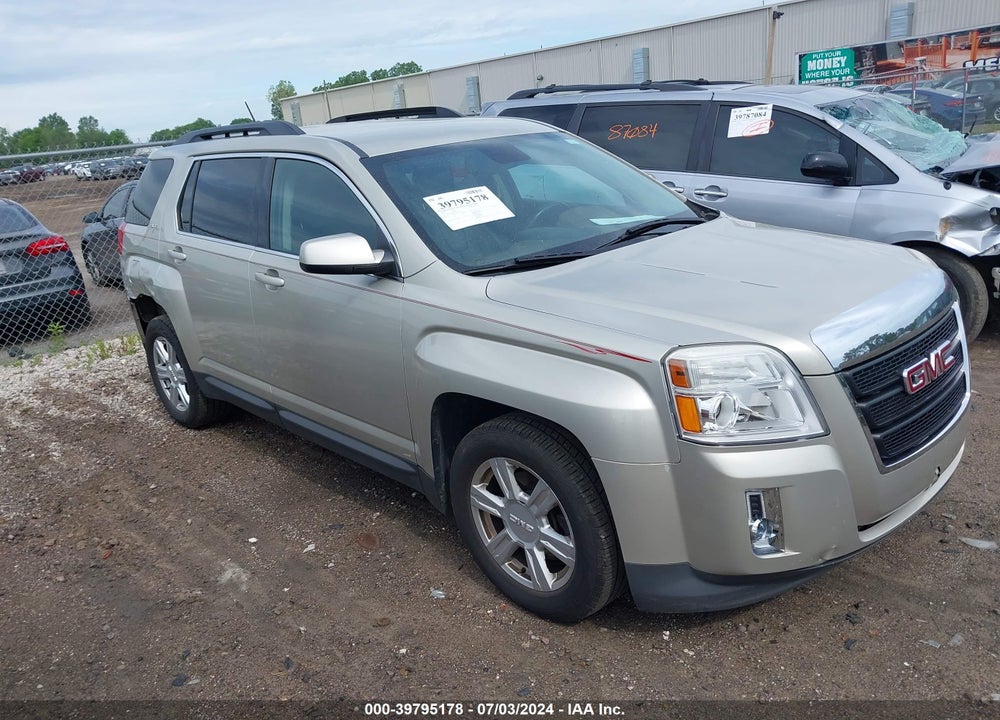 2014 GMC TERRAIN SLT-1 VIN: 2GKFLXEKXE6136546
