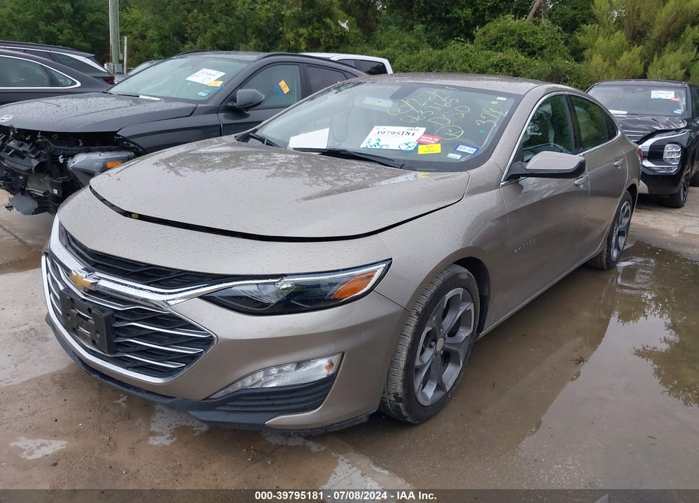2022 CHEVROLET MALIBU FWD LT VIN: 1G1ZD5ST2NF116278