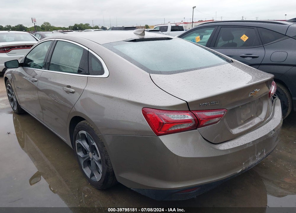 2022 CHEVROLET MALIBU FWD LT VIN: 1G1ZD5ST2NF116278