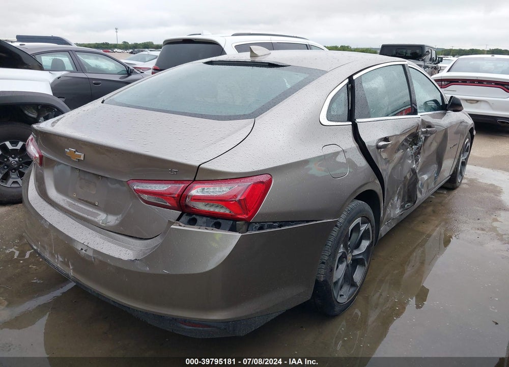 2022 CHEVROLET MALIBU FWD LT VIN: 1G1ZD5ST2NF116278