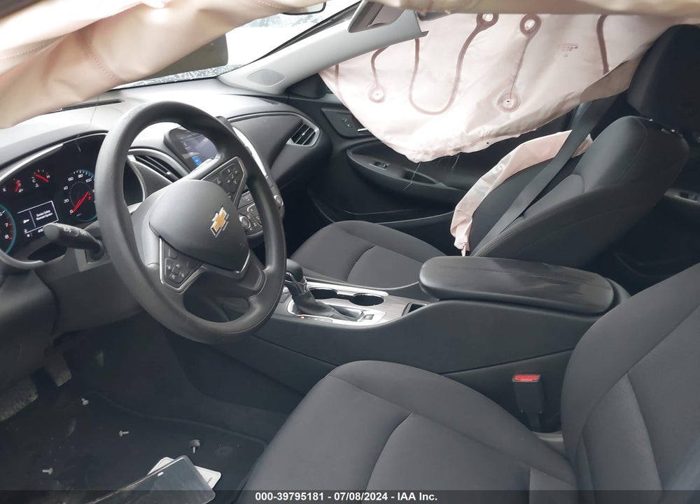 2022 CHEVROLET MALIBU FWD LT VIN: 1G1ZD5ST2NF116278