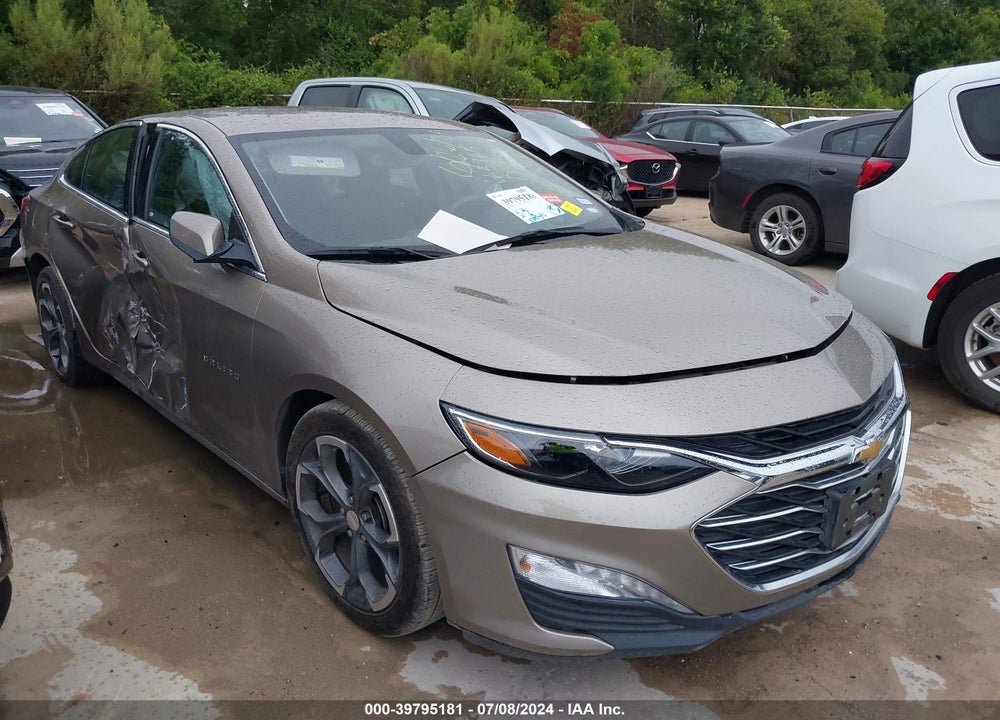 2022 CHEVROLET MALIBU FWD LT VIN: 1G1ZD5ST2NF116278