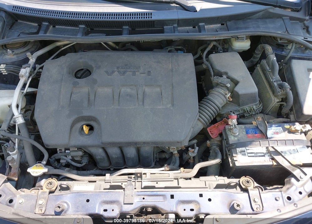 2011 TOYOTA COROLLA LE VIN: JTDBU4EE5B9132954
