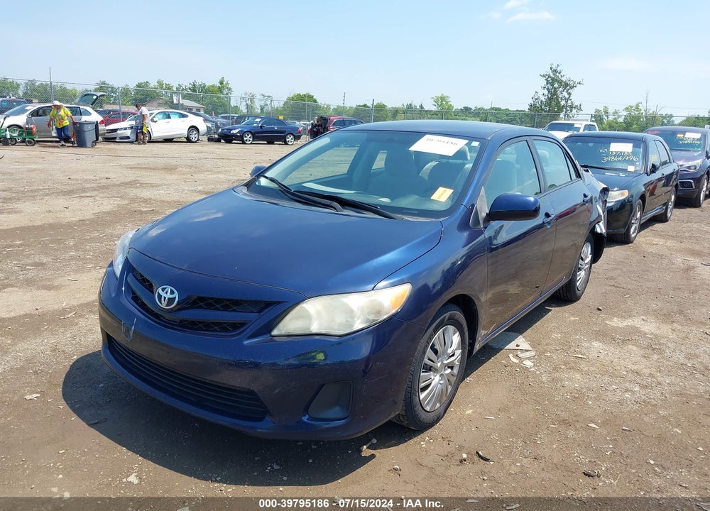 2011 TOYOTA COROLLA LE VIN: JTDBU4EE5B9132954