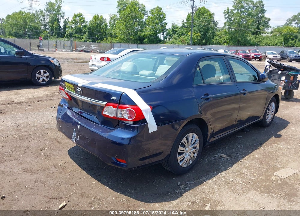 2011 TOYOTA COROLLA LE VIN: JTDBU4EE5B9132954