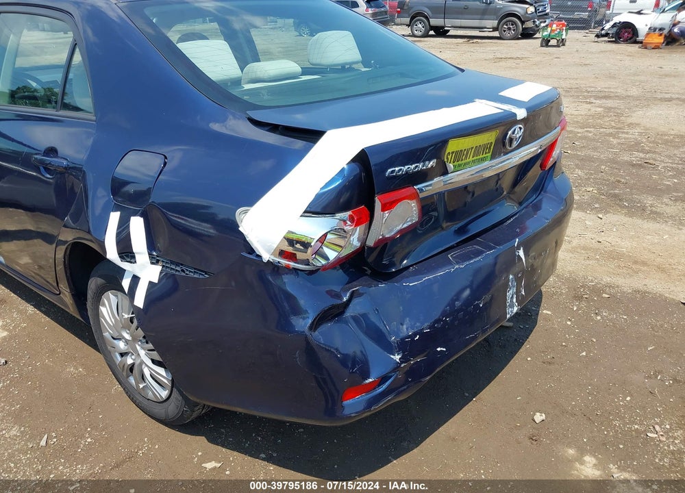 2011 TOYOTA COROLLA LE VIN: JTDBU4EE5B9132954