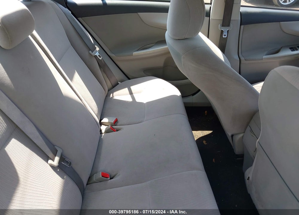 2011 TOYOTA COROLLA LE VIN: JTDBU4EE5B9132954