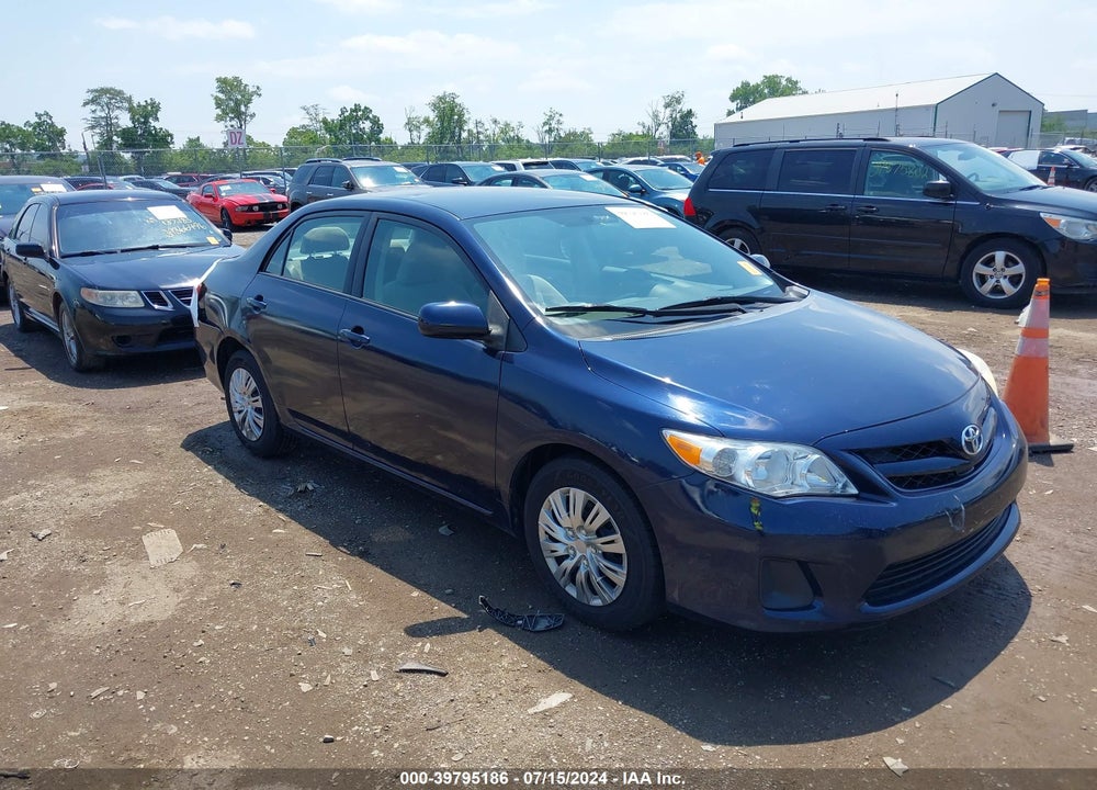 2011 TOYOTA COROLLA LE VIN: JTDBU4EE5B9132954