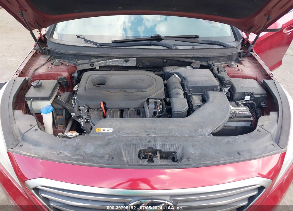 2016 HYUNDAI SONATA SE VIN: 5NPE24AF5GH276665