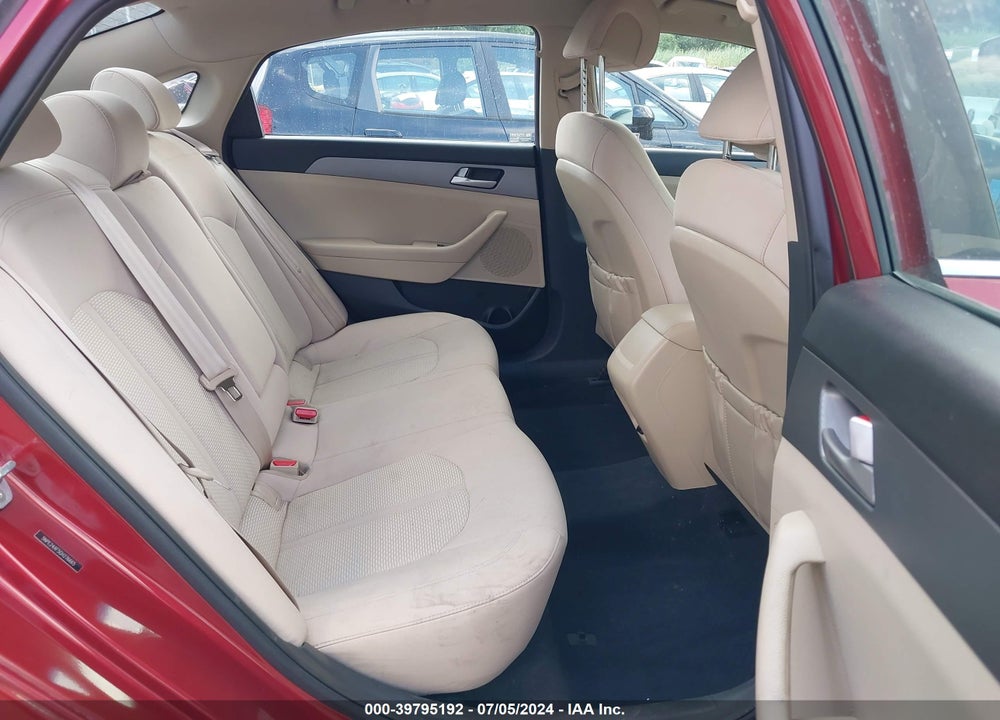 2016 HYUNDAI SONATA SE VIN: 5NPE24AF5GH276665