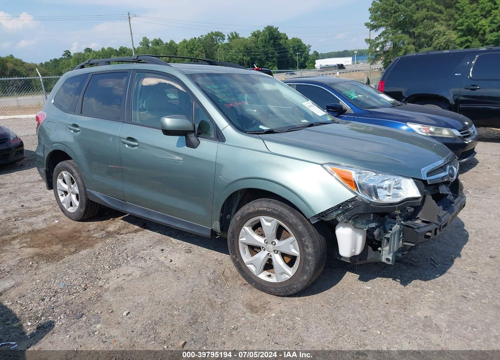 2015 SUBARU FORESTER 2.5I PREMIUM VIN: JF2SJADC4FH826667