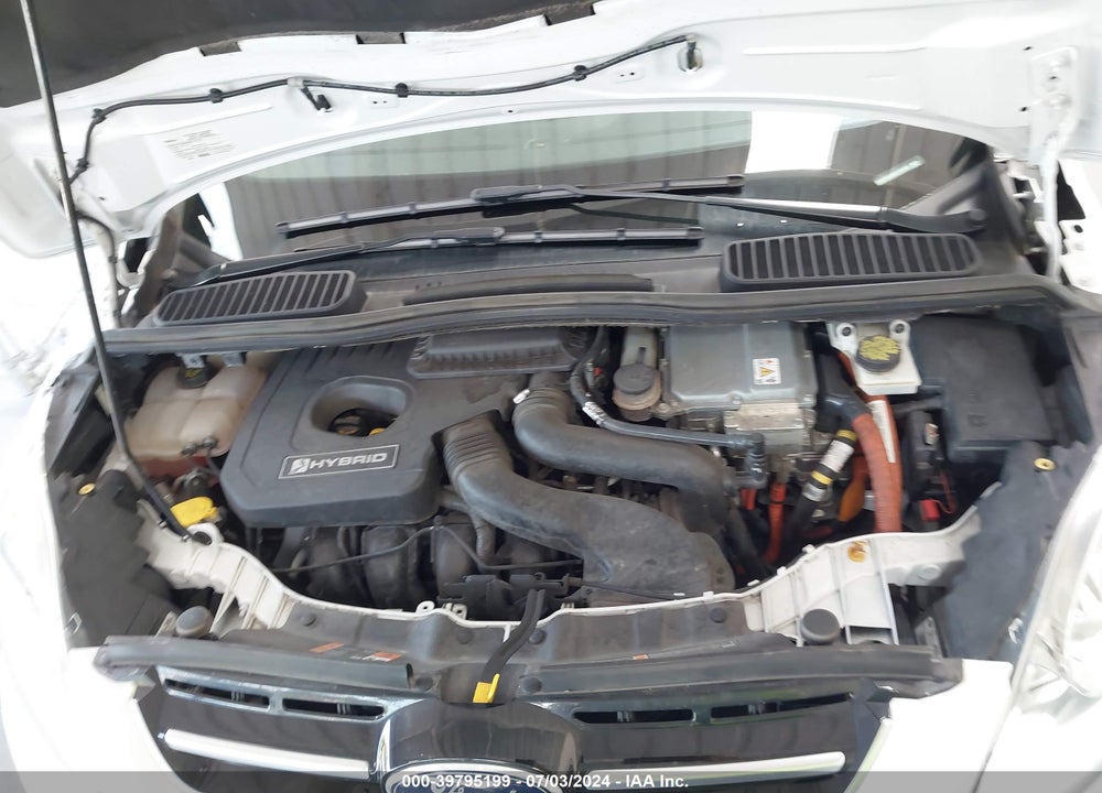2016 FORD C-MAX HYBRID SE VIN: 1FADP5AU6GL106494