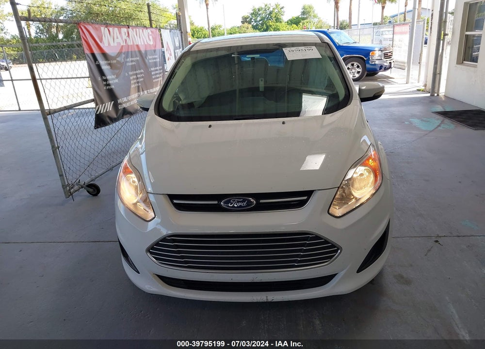 2016 FORD C-MAX HYBRID SE VIN: 1FADP5AU6GL106494