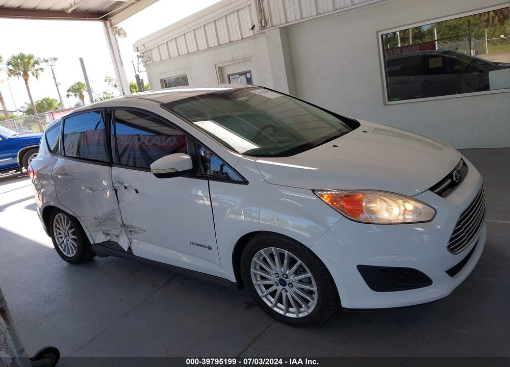 2016 FORD C-MAX HYBRID SE VIN: 1FADP5AU6GL106494